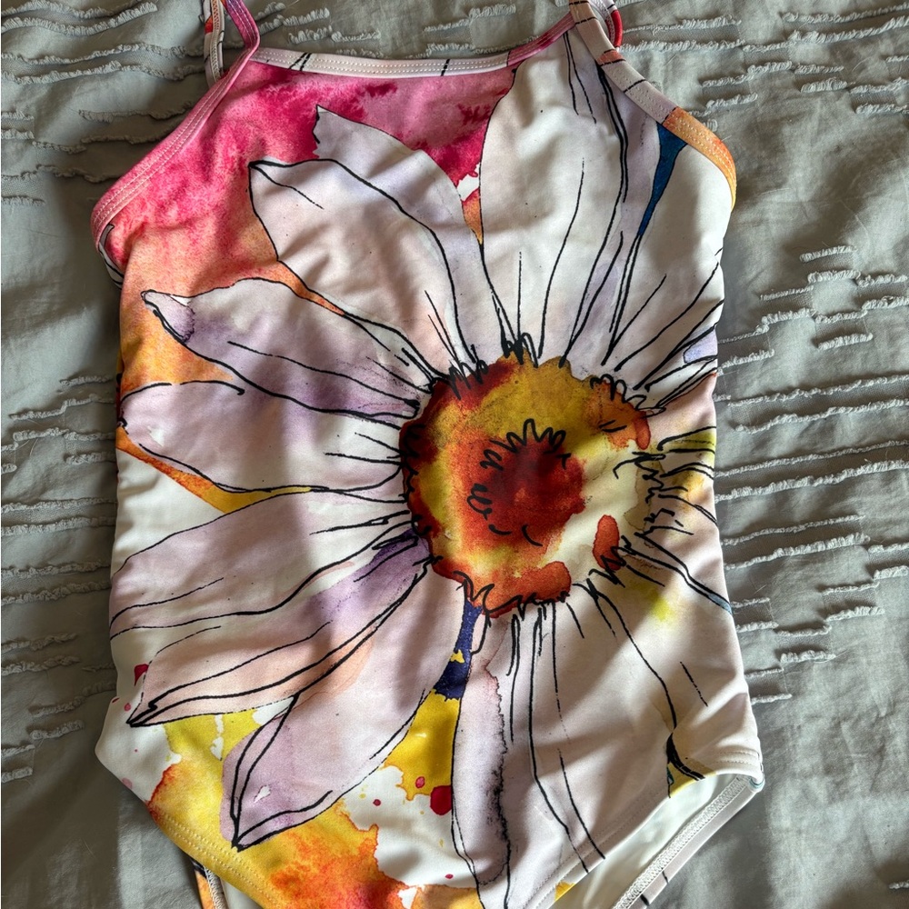 ZYIA girls one piece swimsuit